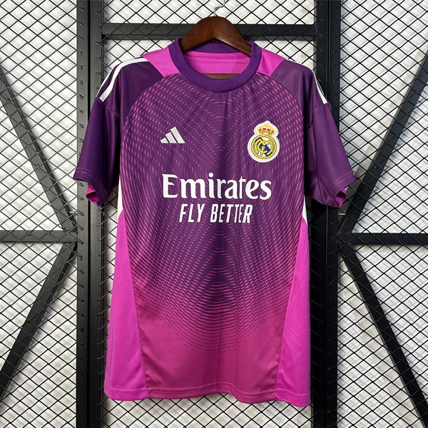 Tailandia Camiseta Real Madrid Portero 2025-26 Rosa